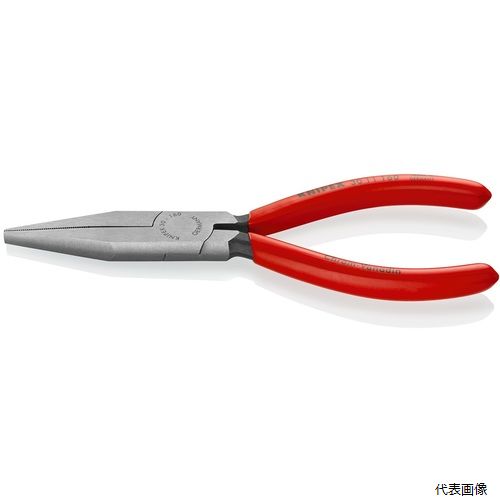 乐天商城 - KNIPEX 3011-160 ロングノーズプライヤー 平口 プラスチックハンドル 160mm