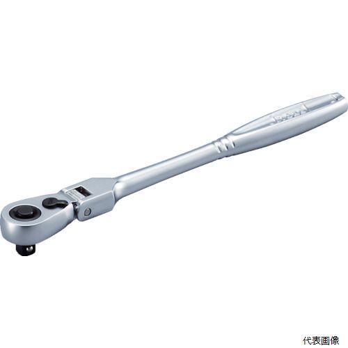 TONE RH2FHL TONE ラチェットハンドル 首振りタイプ 歯数72枚 差込角6.35mm 全長172mm