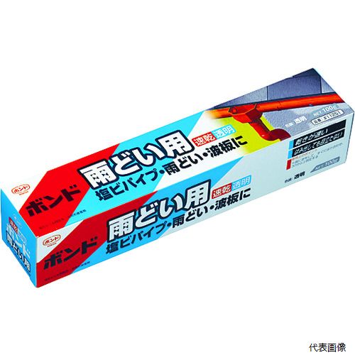 コニシ B-AD-100 ボンド 雨どい用 100g #11251