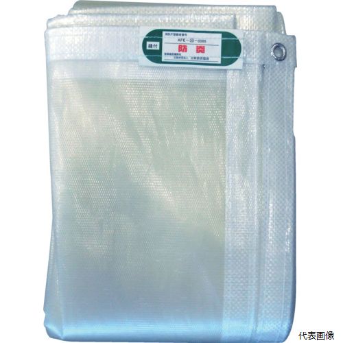 【特長】 ●風・砂・塵・雪・鳥・虫などのバリアに最適なメッシュシートです。 ●半透明で視界を良好に保ち、死角を作らないので防犯にも有効です。 【用途】 ●カーポート・ベランダ・バルコニー・駐輪場・外付け非常階段などの防風・防砂・防塵・防雪・...