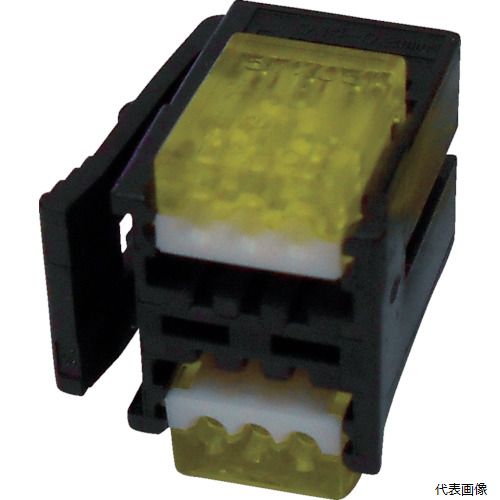 スリーエム 37106-3122-0W0 FL 3M ミニ・クランプ ワイヤーマウントプラグ6極