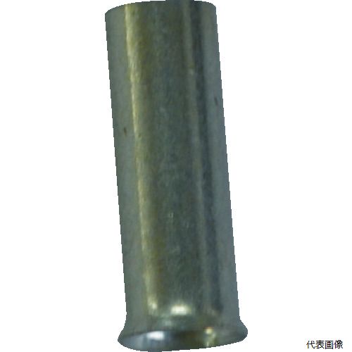 日本ワイドミュラー 0186500000 ワイドミュラー 圧着端子 H1.5／10 フェルール