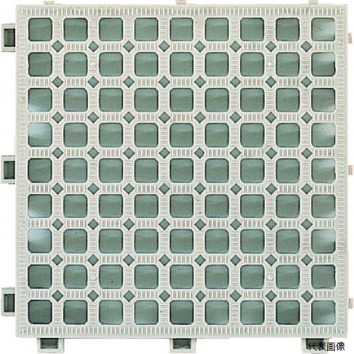 【スタンプラリー】ミヅシマ工業 421-0030 ミヅシマ ネパックマット 本体 グレー
