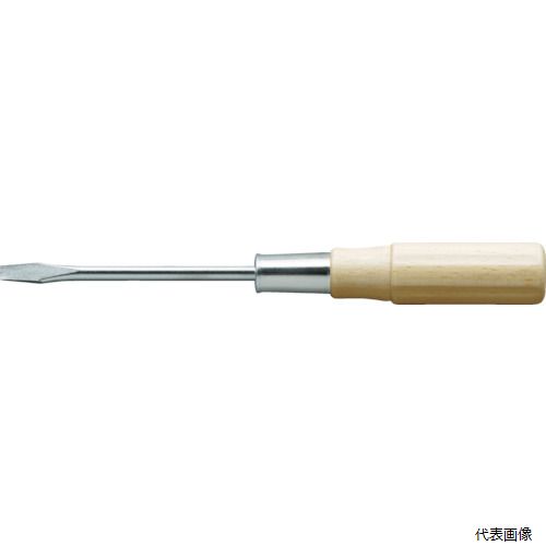 トラスコ TWD-8-150 TRUSCO 木柄普通ドライバー 刃先-8 150mm