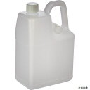 トラスコ TP-2N TRUSCO ノズル付ポリ容器 2L