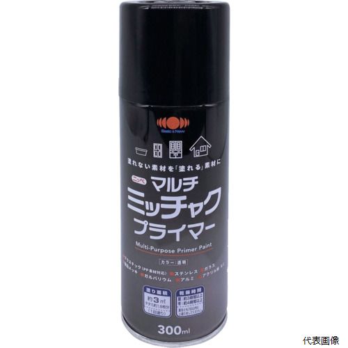 【スタンプラリー】ニッペ 4976124402050 ニッぺ マルチミッチャクプライマー スプレー 300ml