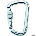 トラスコ TKNNL1111SV TRUSCO ネジロック付カラビナ 線径10.5 110 シルバー