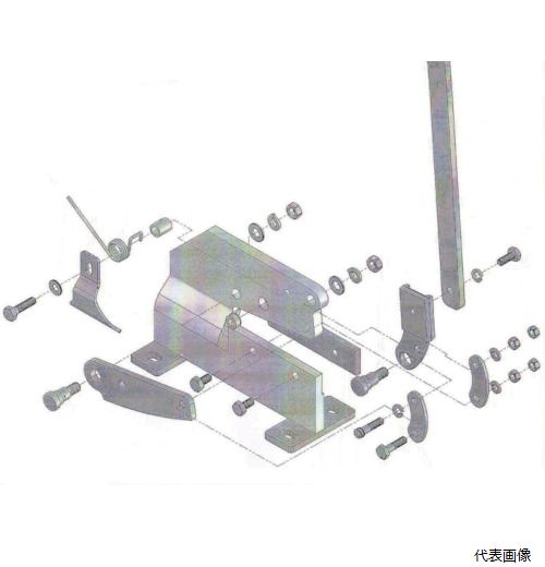 トラスコ P1018 TRUSCO 板金用切断機 レ