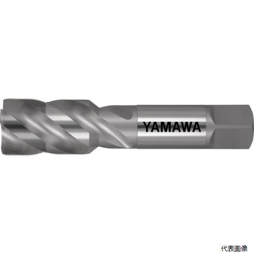 【特長】 ●溝がねじれているので小さいカール状の連続した切りくずを後方に排出し、切りくず詰まりを起こしませんので止り穴加工に最適です。 ●切れ味が良いため、特に粘い被加工材やプラスチック等のねじ立てに最適です。 ●タップが食い付き易いです。 ●キー溝のある下穴等の断続切削も可能です。 ●HTに較べ刃強度は劣るため、高硬度材にはHT形状の方が適しています。 【用途】 ●止り穴加工用。 ●被削材：低炭素鋼、中炭素鋼、高炭素鋼に。 【仕様】 ●精度：P2 ●精度表記：P級 ●呼び寸法：M20 ●ピッチ(mm)：1 ●ねじ長さ(mm)：18 ●全長(mm)：105 ●シャンク径(mm)：15 ●シャンク四角部(mm)：12 ●下穴径(mm)：19.09 ●食い付山数：2.5山 ●加工ねじ：メートルねじ ●表面処理：ノンコーティング ●シャンク長(mm)：50 ●シャンク四角部の長さ(mm)：15 ●溝数：4 【材質／仕上】 ●高速度工具鋼（HSS） 【入数】 ●1本 他のサイズはこちら 在庫のない商品は検索に表示されない場合がございます　