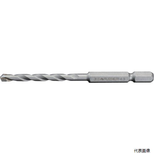 【スタンプラリー】ユニカ RJ3.5X90 UNIKA 充電ドライバービットドリルRJタイプ 3.5×90mm