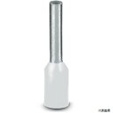 フエニックス AI0.5-10WH コンタクト 棒端子(フェルール) 白 16mm