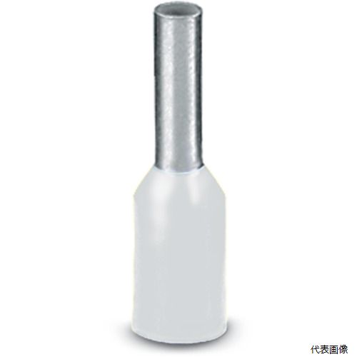 フエニックス AI0.5-6WH コンタクト 棒端子(フェルール) 白 12mm