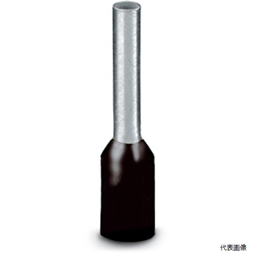 フエニックス・コンタクト AI1.5-10BK フエニックス コンタクト 棒端子(フェルール) 黒 18mm