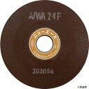 【スタンプラリー】ニューレジストンNA1256-A24PNRSオフセット型研削砥石ニューエース125×6×22A/WA24P