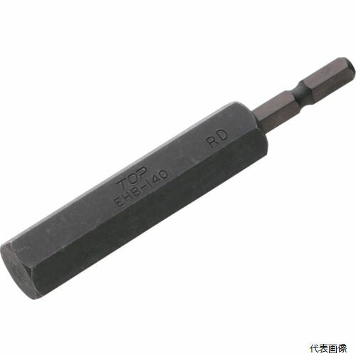 トップ工業 EHB-140 TOP 電動ドリル用ヘクスビット 14mm