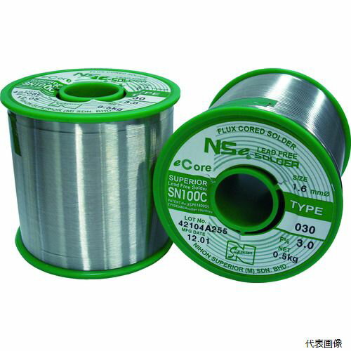 日本スペリア SN100C-030-16 スペリア 鉛フリ-やに入りはんだ SN100C-030 1.6mm