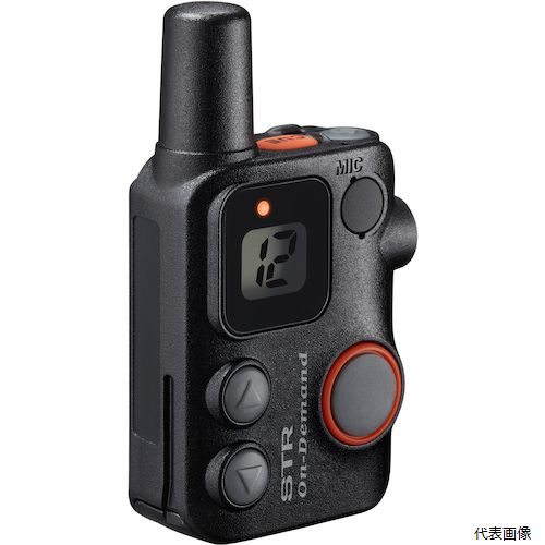 八重洲無線 SRFD10-B STRオンデマンド 特定小電力トランシーバー ブラック