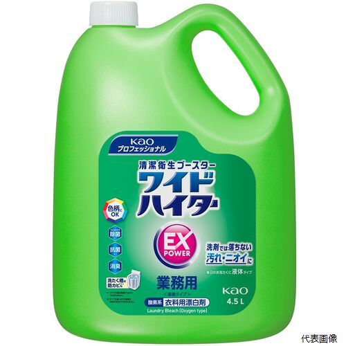 �ֲ� 509819 Kao ��̳�ѥ磻�ɥϥ�����EX�ѥ 4.5L