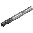 サンドビック 1K334-0600-100-XD SANDVIK コロミルDura一般加工用超硬エンドミル(732) 1730(4)