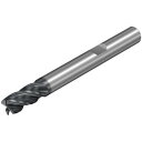 サンドビック 1K334-0600-XB SANDVIK コロミルDura一般加工用超硬エンドミル(732) 1730(4)
