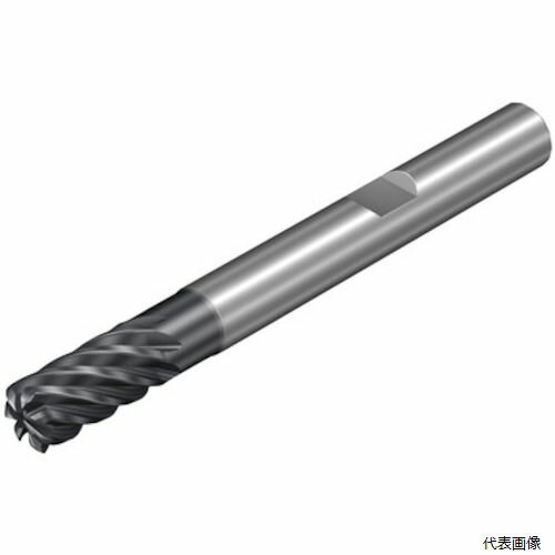 樂天商城 - サンドビック 1K337-2500-100-XD SANDVIK コロミルDura一般加工用超硬エンドミル(732) 1730