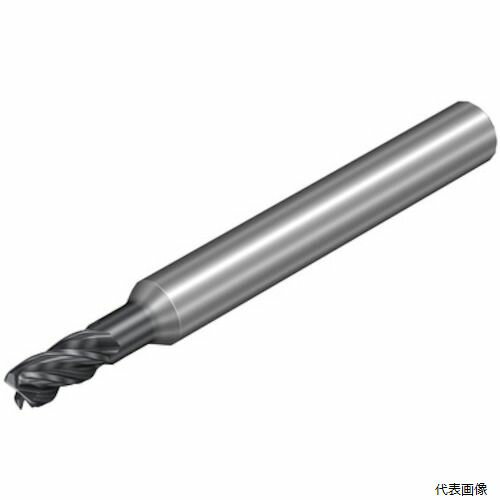 樂天商城 - サンドビック 1K334-0400-100-XC SANDVIK コロミルDura一般加工用超硬エンドミル(732) 1730