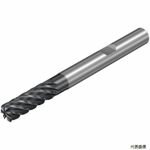サンドビック 1K357-0800-100-XD SANDVIK コロミルDura一般加工用超硬エンドミル(732) 1730