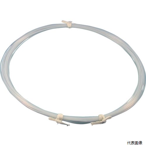 【特長】 ●耐液性に優れ、少量吐出に適しています。 【用途】 ●瞬間接着剤系塗布。 【仕様】 ●適合機種：TTタイプ ●内径(mm)：1.0 ●外径(mm)：1.6 ●長さ(m)：10 ●適合機種：TTタイプ 【注意】 ●耐液性には優れていますが、反発弾性が少なく、チューブの押圧寿命が短いので、この点に留意されてご使用ください。 【入数】 ●1巻 他のサイズはこちら 在庫のない商品は検索に表示されない場合がございます　