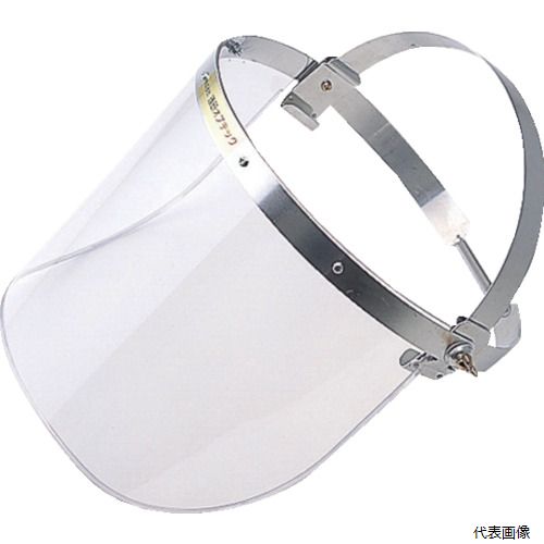 理研オプテック FS-3000 リケン 防災面 FS-3000(ヘルメット取付型・防曇/ハードコート)