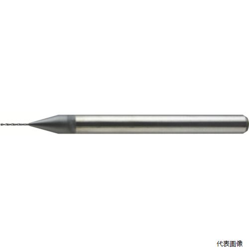 ユニオンツール UDCMX2100-100 2枚刃ユニマックスドリル φ1.0×溝長10×全長38