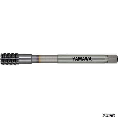 【特長】 ●当社独自の仕様によりトルクの低減化を実現します。 ●耐摩耗性に優れた材料とコーティングで耐久性が飛躍的に向上します。 ●調質材（〜35HRC）への安定的なめねじ加工を実現します。 ●水溶性切削油剤での使用が可能です。 【用途】 ●止り穴加工用。 ●被削材：中炭素鋼、高炭素鋼、合金鋼、調質鋼（25〜35HRC）に。 【仕様】 ●精度：G10 ●精度表記：G級 ●呼び寸法：M20 ●ピッチ(mm)：1.5 ●ねじ長さ(mm)：20 ●全長(mm)：140 ●シャンク径(mm)：15 ●シャンク四角部(mm)：12 ●下穴径(mm)：19.32 ●食い付山数：2山 ●加工ねじ：メートルねじ ●表面処理：TiCNコーティング ●シャンク長(mm)：71 ●シャンク四角部の長さ(mm)：15 ●溝数：8 ●凸数：8 【材質／仕上】 ●高速度工具鋼：コバルトハイス（HSS-Co） 【入数】 ●1本 他のサイズはこちら 在庫のない商品は検索に表示されない場合がございます