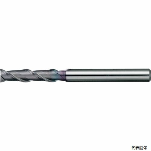 日進工具 MXH240 6 NS 無限プレミアムリード40 エンドミル 2枚刃 MXH240Φ6