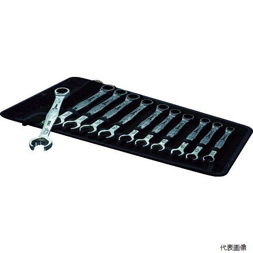 樂天商城 - Wera 020013 コンビネーションラチェットレンチセット 11本組