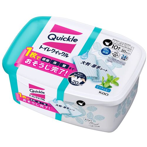 【スタンプラリー】花王 283061 Kao トイレクイックル 容器入 10枚入