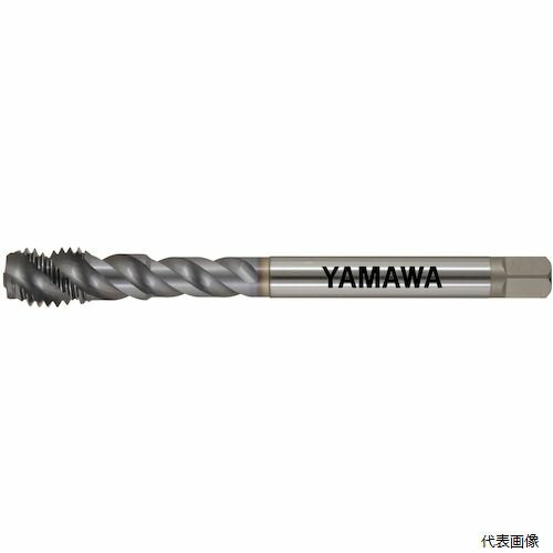 【特長】 ●高級粉末ハイスと特殊コーティングで耐久力が向上しています。 ●独自の刃形状により切りくずの排出向上と切削抵抗を低減し、良好なめねじと工具寿命を実現しています。 ●適正な工具突出し量を確保し、切りくずのホルダへの干渉を回避できます。 ●水溶性切削油剤加工に最適です。 ●内部給油方式に最適なクールホール径を採用し切削油剤をタップ食付き部に十分に供給する事により、耐溶着や耐摩耗の向上、良好なめねじ肌を得られます。 ●さらに切りくずがスムーズに排出されることで連続加工が可能です。 【用途】 ●止り穴加工用。 ●被削材：低炭素鋼、中炭素鋼、高炭素鋼、合金鋼、ステンレス鋼、工具鋼、強靭鋳鉄、アルミ圧延材、アルミ合金鋳物に。 【仕様】 ●精度：P3 ●精度表記：P級 ●呼び寸法：M10 ●ピッチ(mm)：1.5 ●ねじ長さ(mm)：13 ●全長(mm)：100 ●シャンク径(mm)：7 ●シャンク四角部(mm)：5.5 ●下穴径(mm)：8.60 ●食い付山数：2.5山 ●加工ねじ：メートルねじ ●表面処理：TiCNコーティング ●シャンク長(mm)：51 ●シャンク四角部の長さ(mm)：8 ●溝数：3 【材質／仕上】 ●高速度工具鋼：粉末ハイス（HSS-P） 【入数】 ●1本 他のサイズはこちら 在庫のない商品は検索に表示されない場合がございます