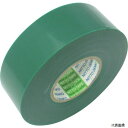 【スタンプラリー】日東電工 21-20GN BM 脱鉛タイプビニールテープNo.21 0.2mm×19mm×20m 緑 10巻入り