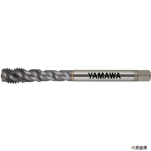 【特長】 ●高級粉末ハイスと特殊コーティングで耐久力が向上しています。 ●独自の刃形状により切りくずの排出向上と切削抵抗を低減し、良好なめねじと工具寿命を実現しています。 ●適正な工具突出し量を確保し、切りくずのホルダへの干渉を回避できます。 ●水溶性切削油剤加工に最適です。 ●内部給油方式に最適なクールホール径を採用し切削油剤をタップ食付き部に十分に供給する事により、耐溶着や耐摩耗の向上、良好なめねじ肌を得られます。 ●さらに切りくずがスムーズに排出されることで連続加工が可能です。 【用途】 ●止り穴加工用。 ●被削材：低炭素鋼、中炭素鋼、高炭素鋼、合金鋼、ステンレス鋼、工具鋼、強靭鋳鉄、アルミ圧延材、アルミ合金鋳物に。 【仕様】 ●精度：P3 ●精度表記：P級 ●呼び寸法：M14 ●ピッチ(mm)：1.5 ●ねじ長さ(mm)：14 ●全長(mm)：110 ●シャンク径(mm)：10.5 ●シャンク四角部(mm)：8 ●下穴径(mm)：12.60 ●食い付山数：2.5山 ●加工ねじ：メートルねじ ●表面処理：TiCNコーティング ●シャンク長(mm)：56 ●シャンク四角部の長さ(mm)：11 ●溝数：3 【材質／仕上】 ●高速度工具鋼：粉末ハイス（HSS-P） 【入数】 ●1本 他のサイズはこちら 在庫のない商品は検索に表示されない場合がございます
