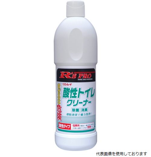 リンレイ 787433 R’sPRO 酸性トイレクリーナー 800ml