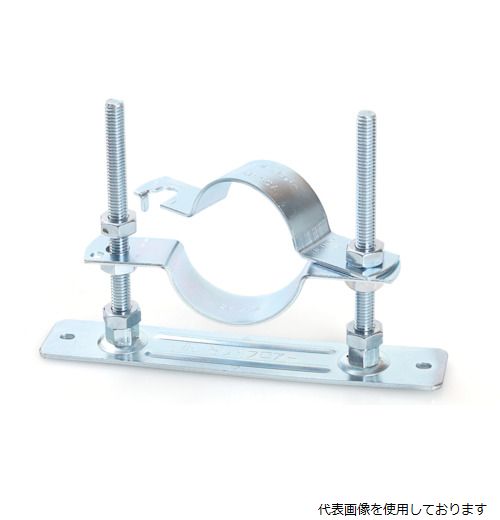 アカギ A13576-0056 AKAGI セットフロアーナット付プレート(SGP・VP管用) 100AX120H