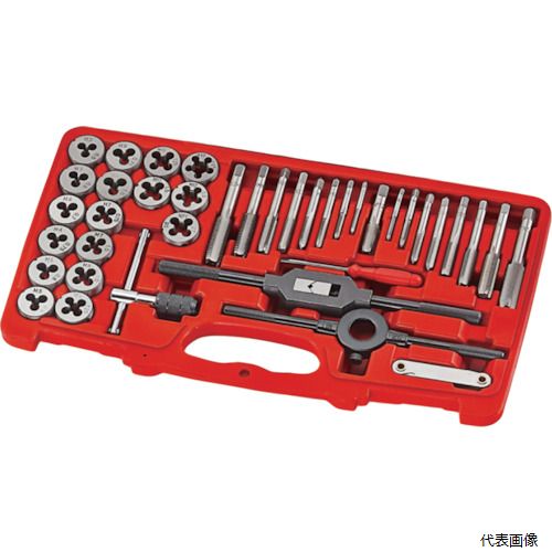 JTC Auto Tools JTC3432A JTC タップ＆ダイスセット