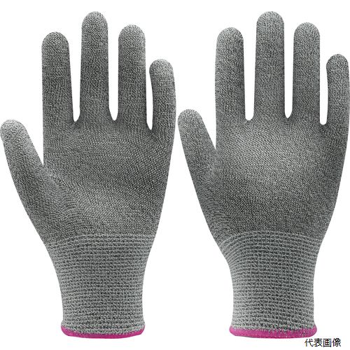 【特長】 ●強靭ながらインナーにも最適です。 ●耐水性、耐薬品性に優れたスペクトラ糸を使用した耐切創手袋です。 【用途】 ●食肉解体作業。 ●建築鉄筋作業。 【仕様】 ●色：グレー ●サイズ：S ●全長(cm)：21.2 ●手のひら周り(c...