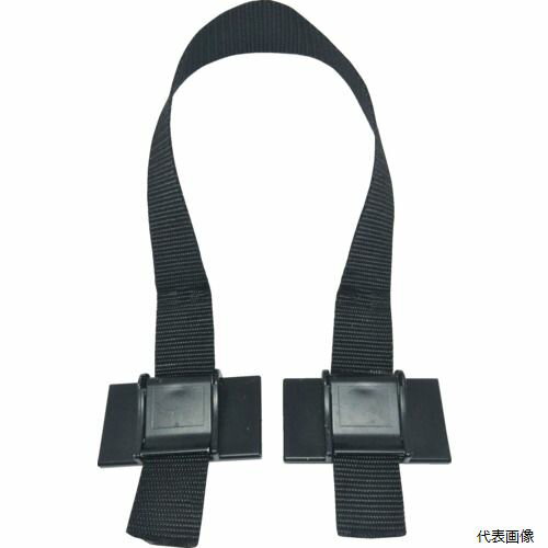 ティーエフサービス TVG-70BB テレビ用転倒防止金具 TVガード強力粘着固定×強力粘着固定 2本入り