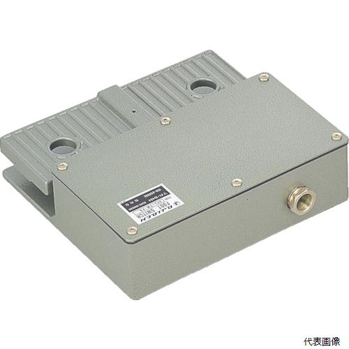 大阪自動電機 OFL-TW-FS オジデン フットスイッチ シーソー式 電気定格6A-250VAC