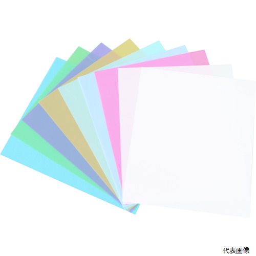 トラスコ TLFC-400 TRUSCO 1／4カットラッピングフィルムシート115mm×140mm 10枚