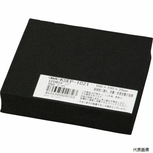 �� KSEP-1021 EPDM���ݥ� 100��100 20t ��