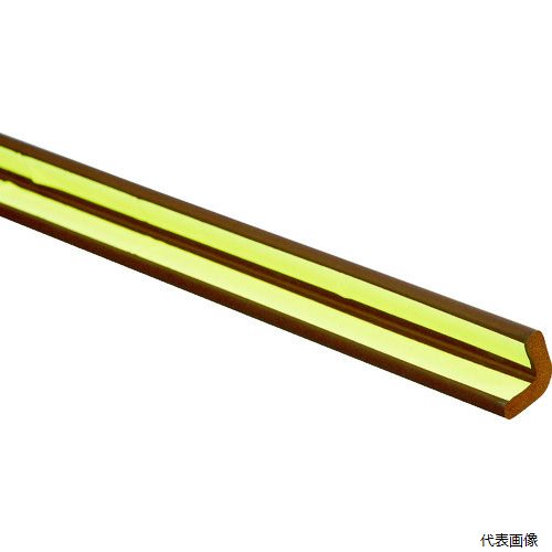 樂天商城 - 【スタンプラリー】 光 SRLY-304 アングル型スポンジ 茶 8×30×30X450mm