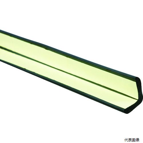 【スタンプラリー】 光 SRLY-453 アングル型スポンジ 黒 54×54X450mm