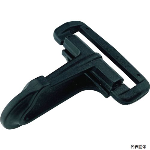 ユタカメイク JND-338 平ベルト金具 ナスカン 38mm幅用 (1個入り)