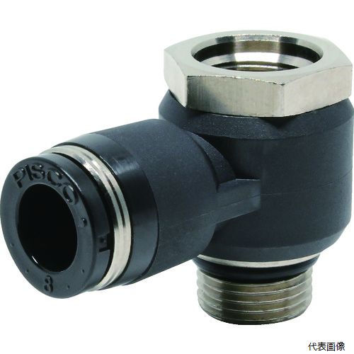 日本ピスコ MHQ1208 PISCO メインブロック エア取出ポート ユニバーサルクイック