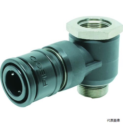 日本ピスコ QMC20B PISCO メインブロック エア取出ポート カップリングモジュール